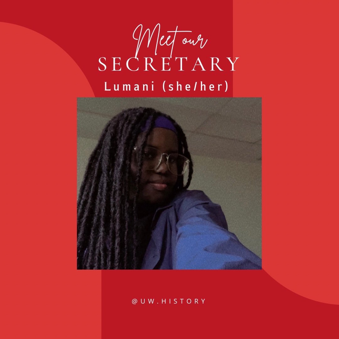 HistoryUw's tweet photo. Meet the executive!

Lumani (she/her) 
Major: Applied Computer Science 
History class: History of Astronomy

“The origin of halloween seems to be a fascinating historical fact for me, understanding that the tradition came from the Celtic festival of Samhain-“ (1/2) https://t.co/slFAzmwSre
