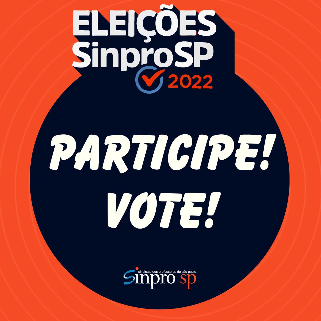 sinprosp's tweet image. Eleição no SinproSP termina hoje, 26, com votação até as 20h. Além das urnas itinerantes que circularão nas escolas, haverá uma urna fixa no SinproSP sinprosp.org.br/noticias/5005