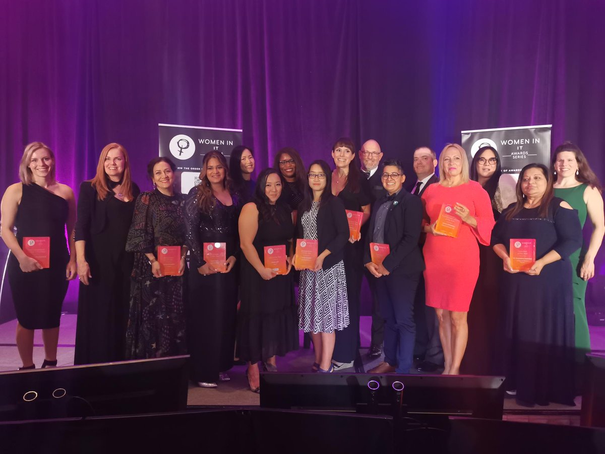 The 2022 Women in IT Summit & Awards - Canada edition returned live yesterday for the first time since 2019! Thank you to everyone who joined us and congratulations to our wonderful winners! #WITCanada #WITAwards #WITSummit