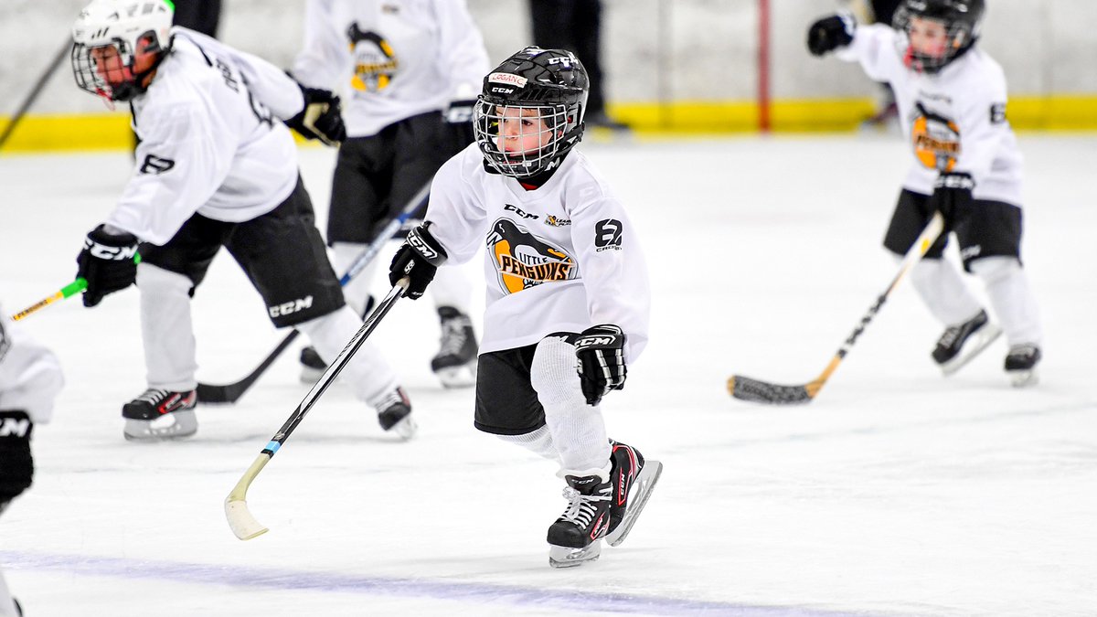 It's time to register for the fall session of Sidney Crosby's Little Penguins Learn to Play program. All participants receive head-to-toe hockey equipment! The program has provided equipment and lessons to more than 14,500 kids since 2008. Register: pens.pe/3SJYjoB