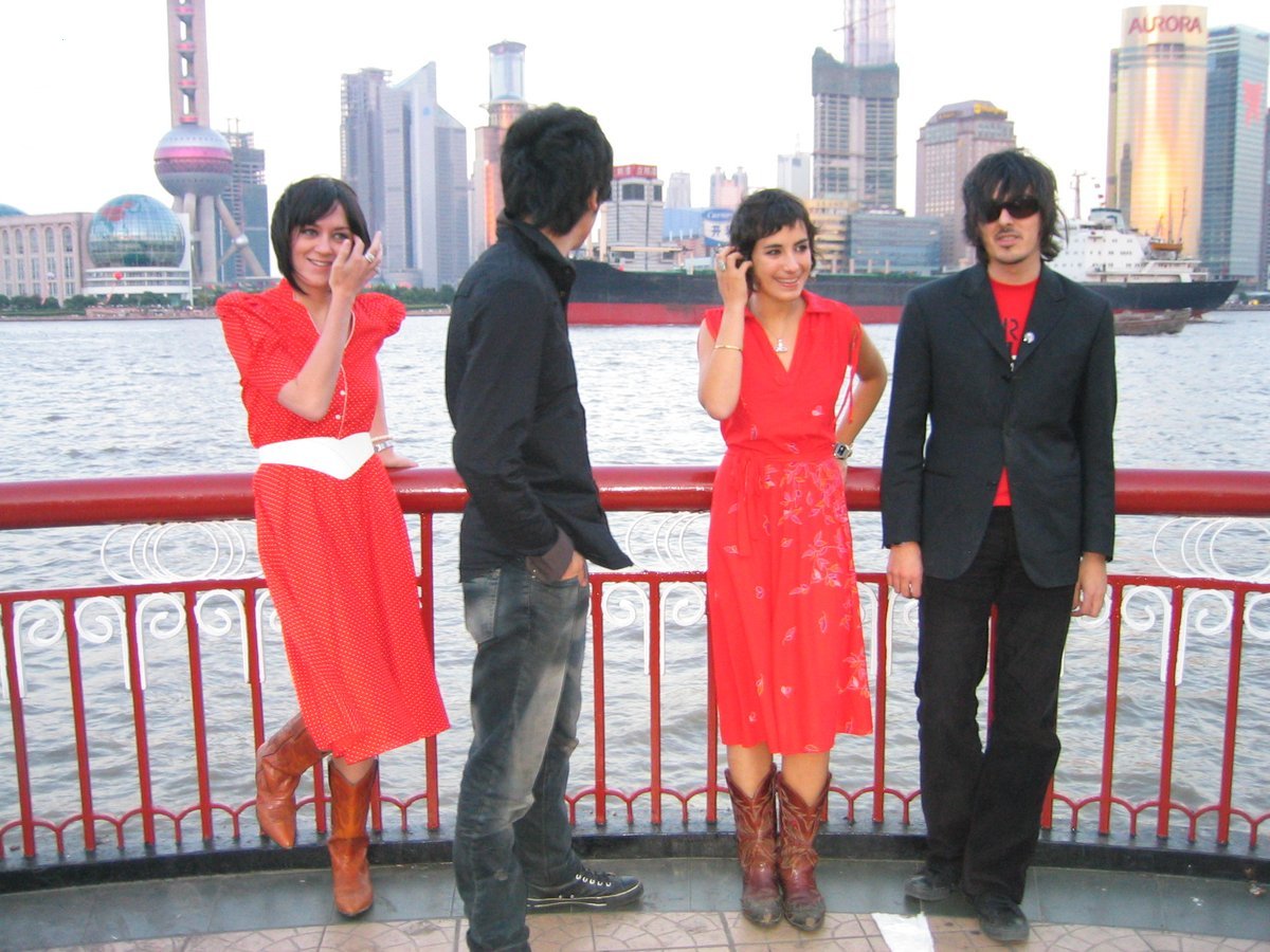 ladytron in China #synthpop #indie