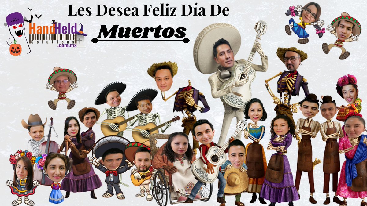 HandHSolutions's tweet image. Aquellos que fueron parte importante en nuestras vidas, siempre estarán presentas con nosotros. 
¡Hand Held Solutions Les Desea Feliz Día De Muertos!

#handheldsolutions #DiadeMuertos2022 #2denoviembre #31deoctubre #DiaDeMuertos #tradicionmexicana #dulceotruco #fypシ #viral