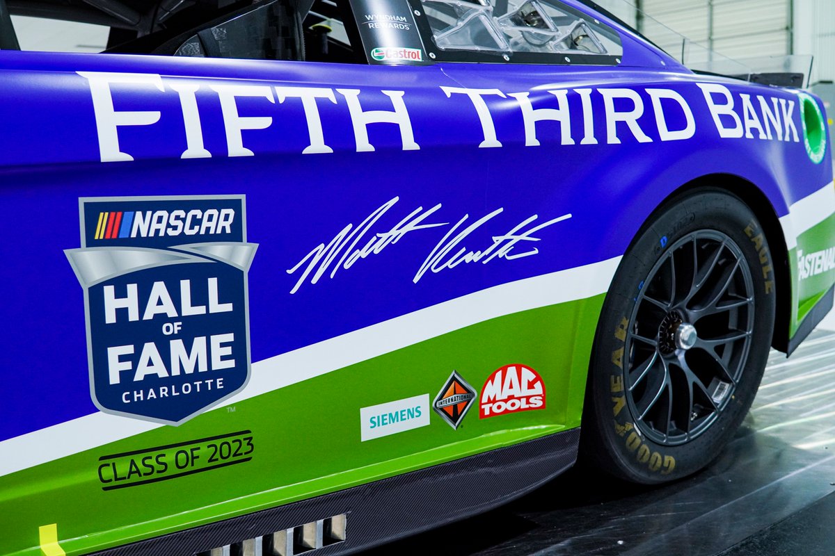 Wow. Another solid <a href="/mattkenseth/">Matt Kenseth</a> throwback this season! When this design first ran, I was fighting for the ARCA title as a dev. driver for <a href="/RFKracing/">RFK Racing</a>... always hoped I'd have the honor of driving the famed 17 car. Here we are.

Thank you <a href="/FifthThird/">Fifth Third Bank</a> for allowing us to do this 👏🏼