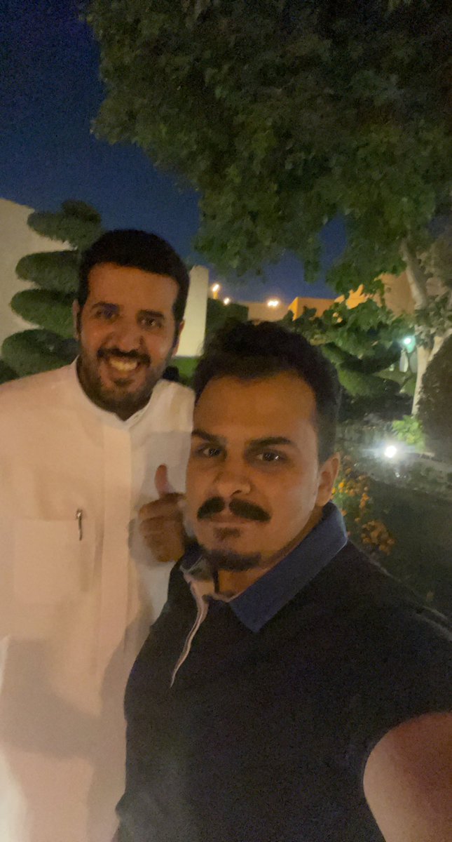 اصبحت #الرياض في الفترة الحالية وجهة سياحية متكاملة الفعاليات والانشطة كنت فيها مدة اسبوعين وكانت من اجمل المدن في المرافق والبنية التحتية والخدمات السياحية انصح الجميع بزيارتها 

واختتمت زيارتي بلقائي مع الصديق والحبيب <a href="/Traviler11/">فايز حول العالم</a> 

#مساء_الخير