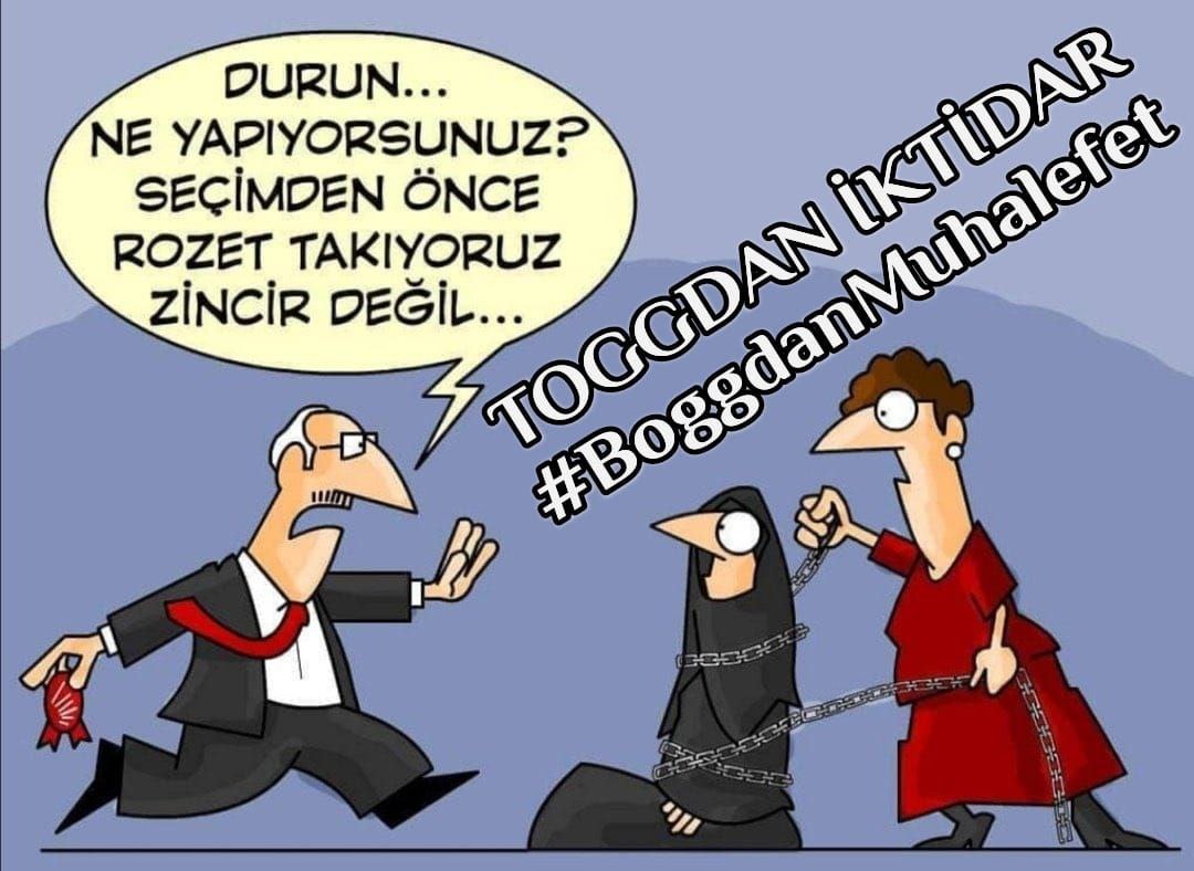 Kılıçdaroğlu beni deneyin demiş !
Senin ve aparatlarının son kullanma tarihi geçti canım 😏

TOGGDAN İKTİDAR

#BoggdanMuhalefet