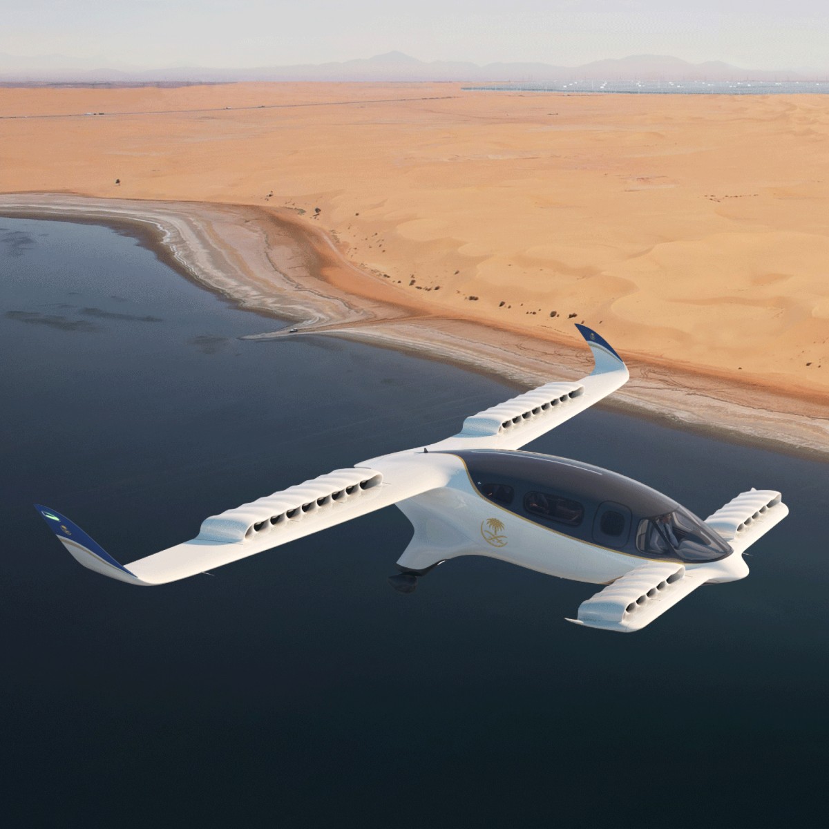 Great to be at @FIIKSA today where we announced a strategic partnership with @Saudi_Airlines for the development and operation of an eVTOL network across Saudi Arabia. As part of the agreement, SAUDIA plans to purchase 100 all-electric Lilium Jets. #Lilium fal.cn/3t4P1