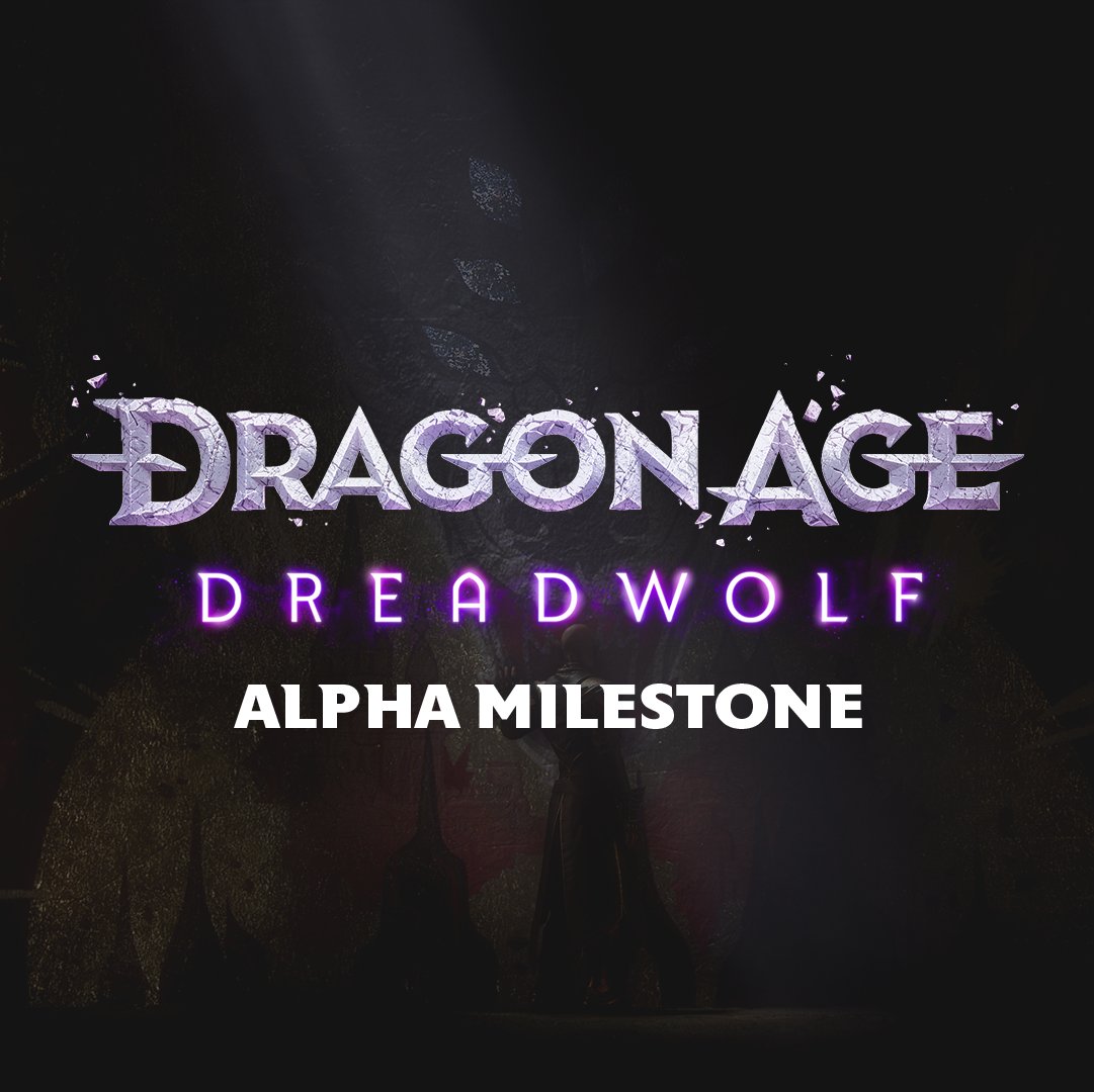 The Dragon Age team is incredibly excited to announce a huge step forward in the development of #Dreadwolf. go.ea.com/dw-alpha