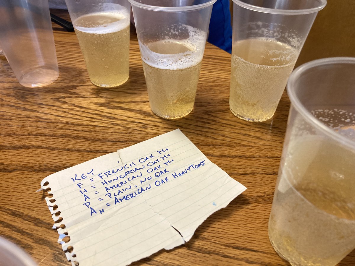 Just posted Basic Brewing Radio:
Mead Oak Experiment
bit.ly/3TVSMMQ
#Homebrew