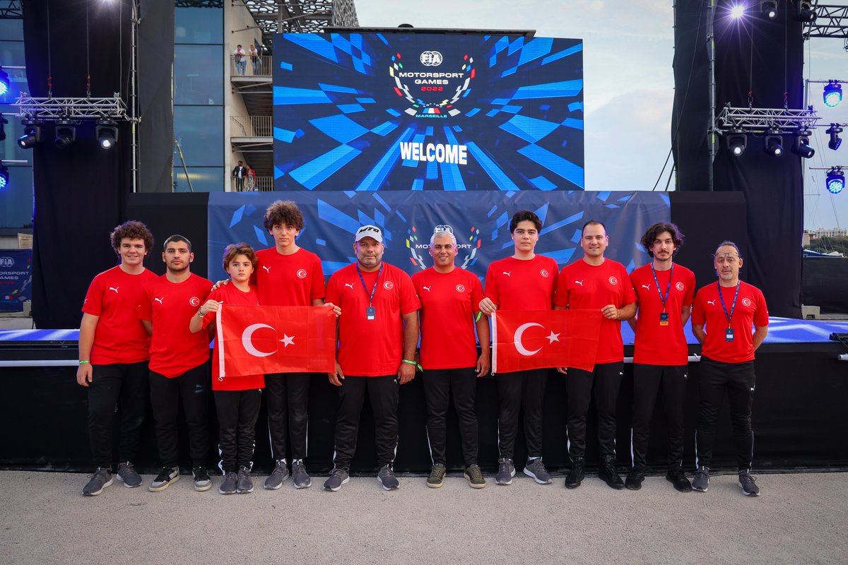 Team Türkiye'nin 8 ayrı branşta 10 sporcuyla katıldığı FIA Motorsporları Olimpiyatları açılış seremonisi bu akşam 20.30'da YouTube kanalından canlı olarak yayınlanıyor.
youtube.com/watch?v=FEp30V…

#teamtürkiye
#tosfed2022
#otomobilsporları
#fiamotorsportgames