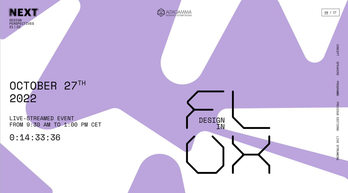 AgroNotizie (@agronotizie) on Twitter photo 📌 #Savethedate: 27 Ottobre 2022, h. 9:30
#NextDesignPerspectives <a href="/vignolimatteo/">Matteo Vignoli</a> terrà il panel su "Design Thinking in Action"
Segui la diretta streaming sul sito nextdesignperspectives.com
#designthinking <a href="/Ffoodinstitute/">FutureFoodInstitute</a> 📌 #Savethedate: 27 Ottobre 2022, h. 9:30
#NextDesignPerspectives <a href="/vignolimatteo/">Matteo Vignoli</a> terrà il panel su "Design Thinking in Action"
Segui la diretta streaming sul sito nextdesignperspectives.com
#designthinking <a href="/Ffoodinstitute/">FutureFoodInstitute</a>