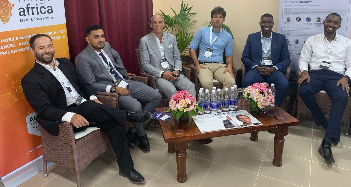 raxio_group's tweet photo. Raxio's @mainza00 recently attended #GCCM! “It was a pleasure engaging with local and international carriers at GCCM Zanzibar...We are all excited about the current and future growth of connectivity infrastructure across the region. Here's a look at how it went: https://t.co/H2AVT2xodq