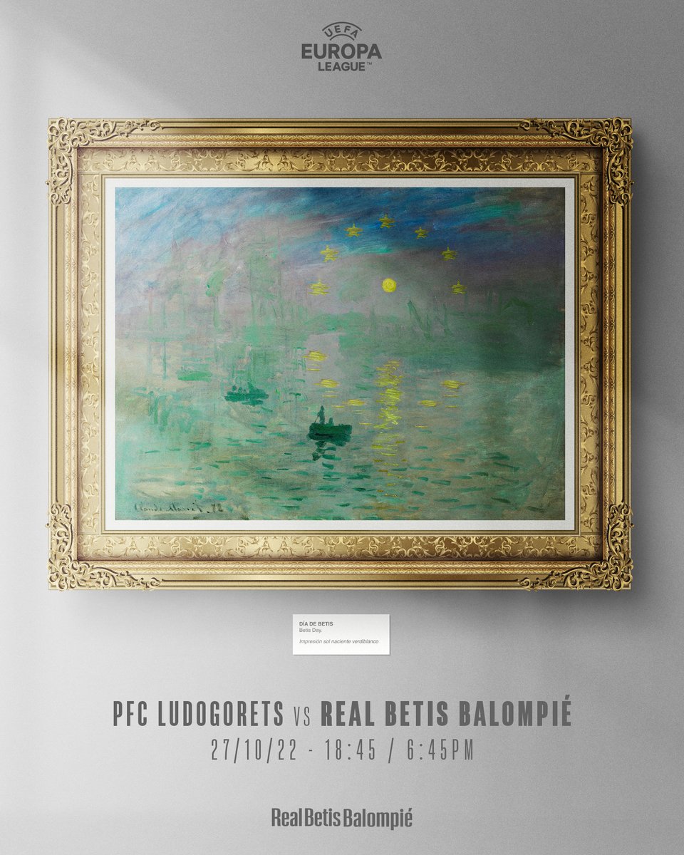 RealBetis's tweet photo. 💚💚💚

Hoy es diferente... ¡hoy es día de #EuroBetis! https://t.co/tSJWTCDnlF