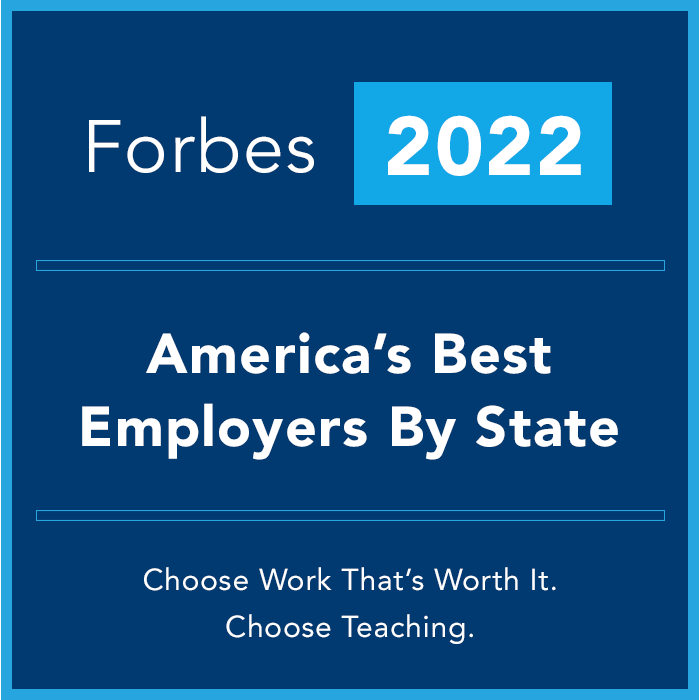 NCTeachersEPP's tweet photo. On the fence about teaching?! 🤔 Forbes lists several school districts across the country as the best places to work! And Teachers of Tomorrow serves 25 of those districts. 👩🏽‍🏫 Learn more here: https://t.co/PicIZZXMja
.
#TeachersofTomorrow #ChooseTeaching #ChooseWorkThatsWorthIt https://t.co/X49fXJbeXq