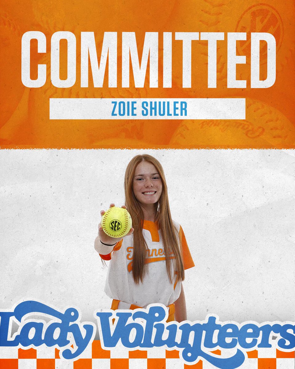 I’m so blessed to announce that I will be continuing my academic and athletic career at the University of Tennessee. I want to thank all my coaches, family, teammates, brother and friends who have pushed me to become the best I can be. Without God, none of this would be possible.