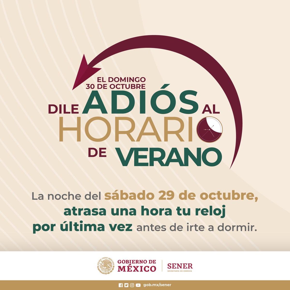 porktendencia's tweet photo. #HorarioDeVerano: 
Porque el Senado aprobó su eliminación, y el sábado 29 de octubre, será la última vez que retrasemos el reloj antes de ir a dormir. https://t.co/FMvCdtlGX6