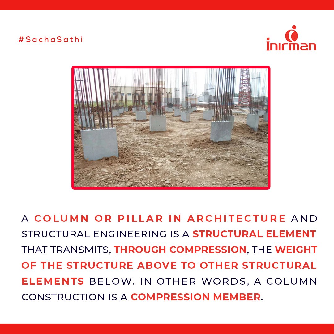 i_nirman's tweet photo. What is Column Construction?
#inirman #B2B #b2bsales #b2bbusiness #sachasathi #processengineering #constructionindustry #constructionlife #buildingconstruction #concretefoundation #columnconstruction #columnconstructiontips https://t.co/E7mpSCDDqh
