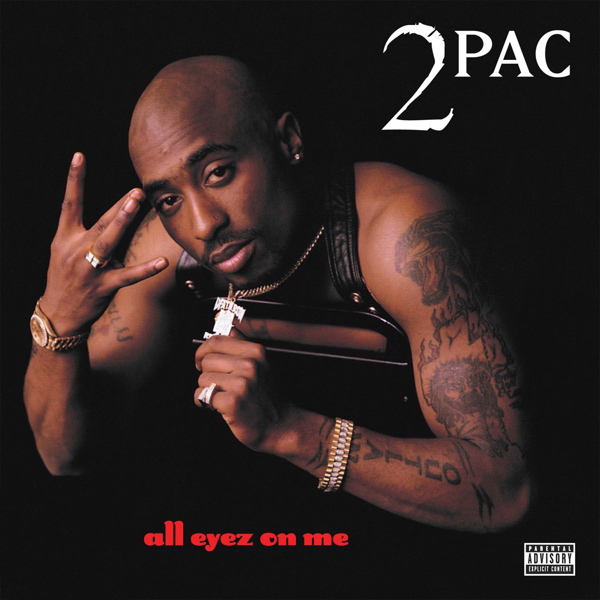 Rap Fact: Tupac recorded every verse on ‘All Eyez On Me’ in one take.