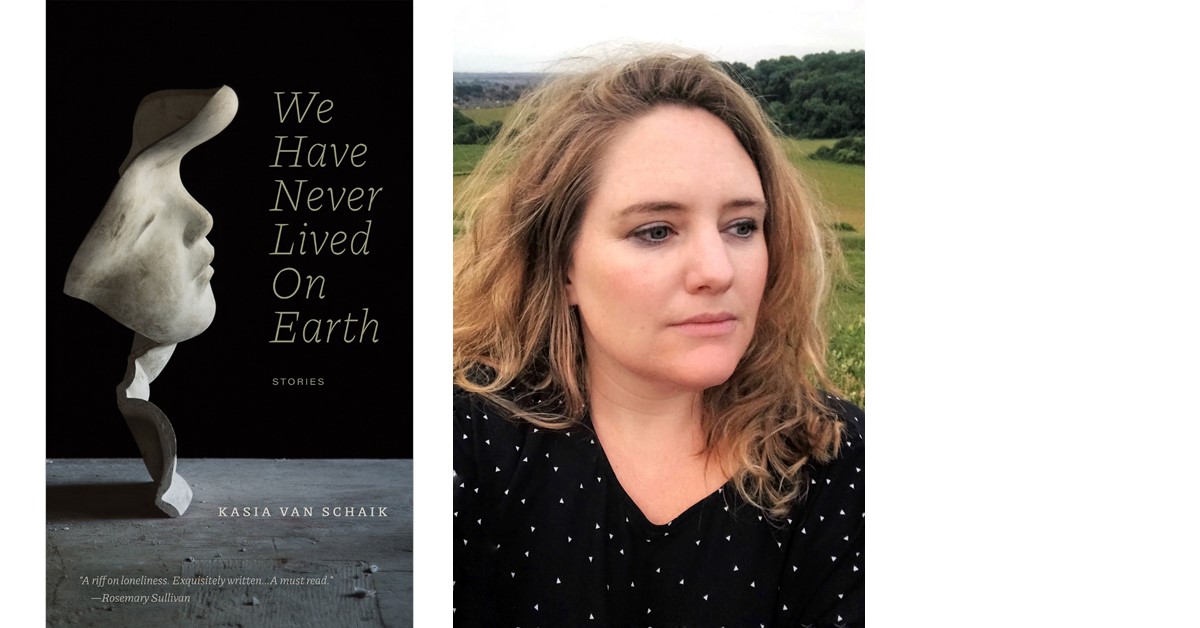 To our BC friends! Join Kasia Van Schaik in celebrating her new book: WE HAVE NEVER LIVED ON EARTH. bit.ly/3Vk1E0p November 6: Vancouver launch with Brendan Bowles & Suzannah Showler at The Notional Space at 7 pm. November 9: Nelson launch at @NotablyBookish at 7 pm.