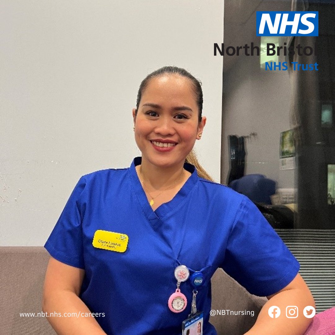 BFTCareers's tweet photo. 💙Are you a Newly Qualified or Registered Nurse seeking a new opportunity? 

💙Claire has told us why she loves to work for our Surgical Assessment Unit (Gate 32b) as a registered nurse

👉You can find out more info or apply for our SAU vacancy here: https://t.co/o4s6XxBa9d https://t.co/fT4LP0uquu