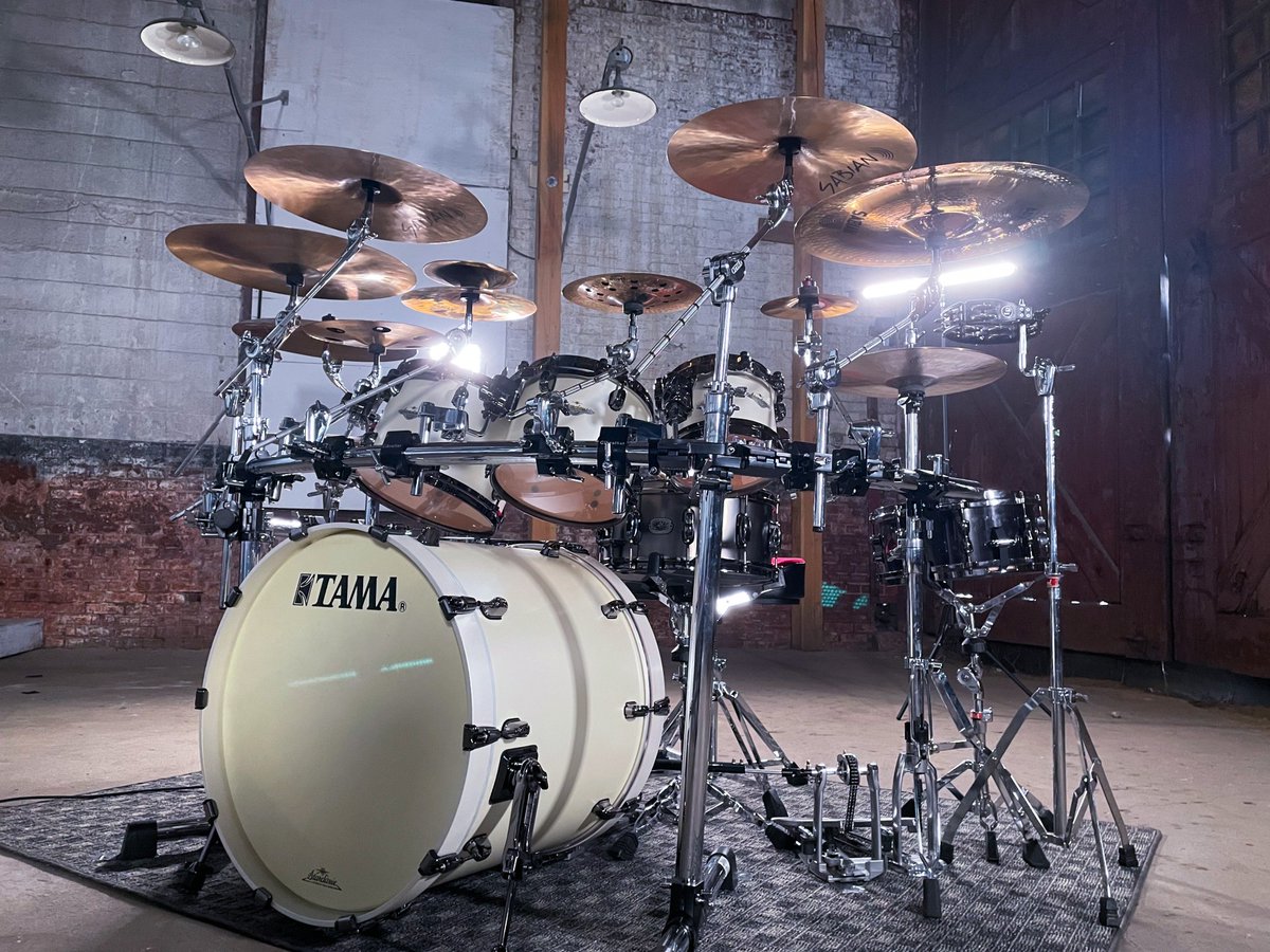 .@osyron drummer #CodyAnstey joins us for a #GeardUp interview regarding his drums of choice, the #Tama Starclassic Maple drums, and of course, his best “gear goes wrong” story. v13.net/2022/10/osyron…