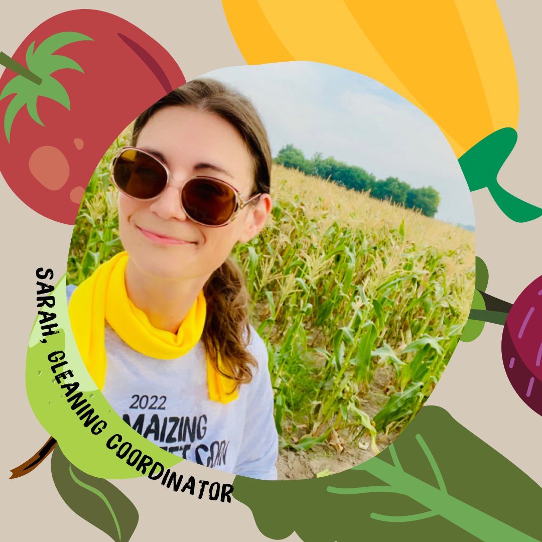 Have you met Sarah? ATH welcomed Sarah this spring as a Seasonal Gleaning Coordinator. We are nearing the end of our gleaning season, but there is still time to attend a gleaning led by Sarah! We have openings in November.
ow.ly/Z10B50LkK7Q
#gleaningforgood #volunteers