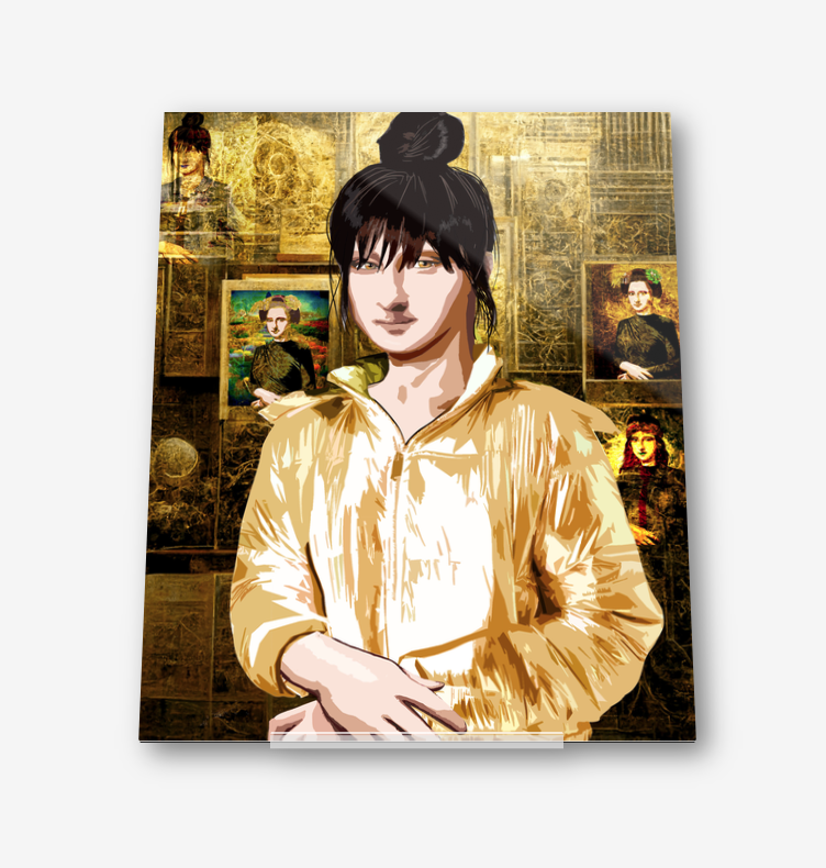 Prime Mona Lisa tweet media