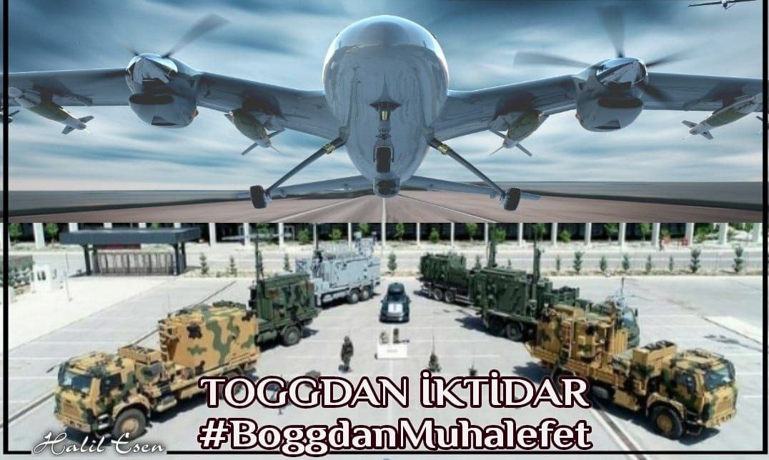 'Bu hükümet dünyanın en doğru işini yapsa, biz yine alkışlamayız' -CHP

TOGGDAN İKTİDAR

#BoggdanMuhalefet