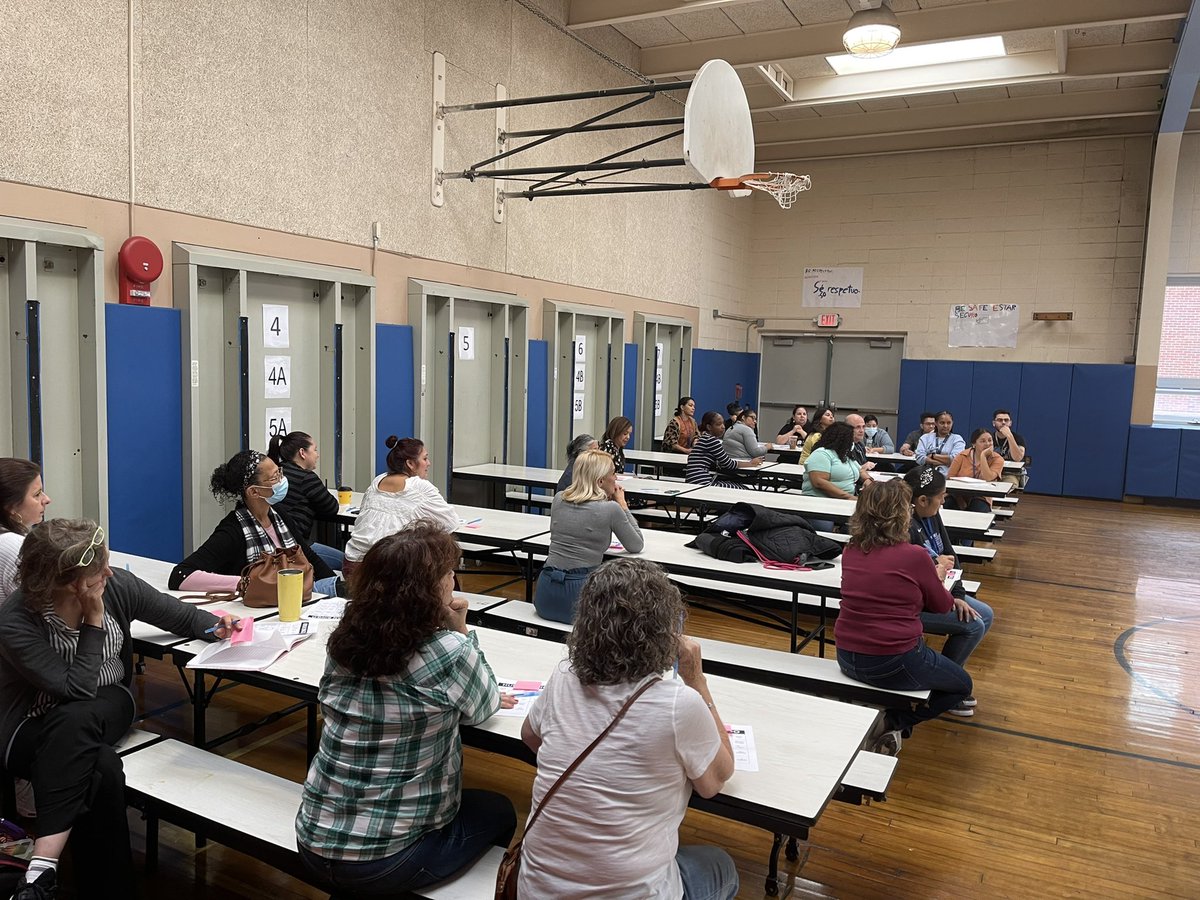 Fantastic working session today with our aides and monitors. We appreciate the tough work that you do each day!