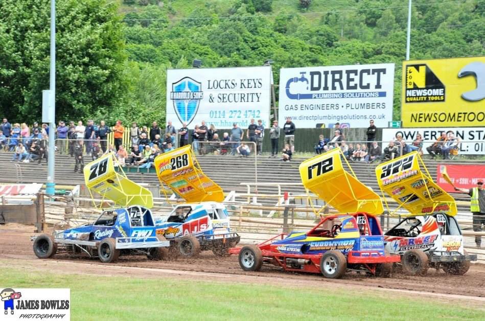 BriSCA F1 bookings hit 38!!

There are now a fantastic 38 big league BriSCA F1s booked to take to the Sheffield Shale this Sunday from 12:30pm 

Feel the ground shake with YorStox…check out YorStox.co.uk for all the details