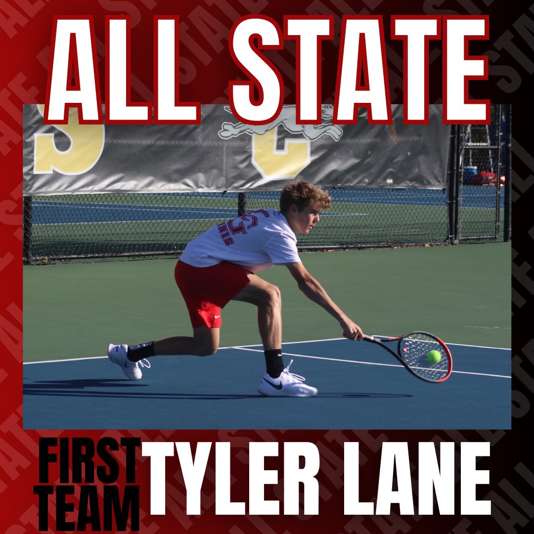 cg_sports's tweet photo. Four Trojans make the Indiana High School Tennis Coaches Association All State team.

Carson Bush and Dimitri Kandris were also named honorable mentions for the All State teams. https://t.co/3dk16eWih9