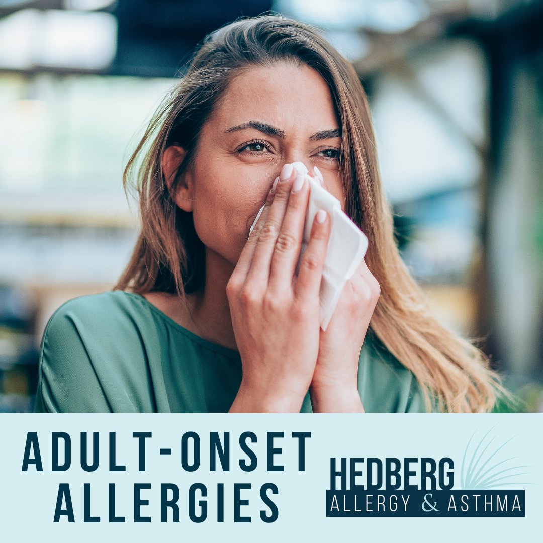 Can I Develop Allergies Later In Life