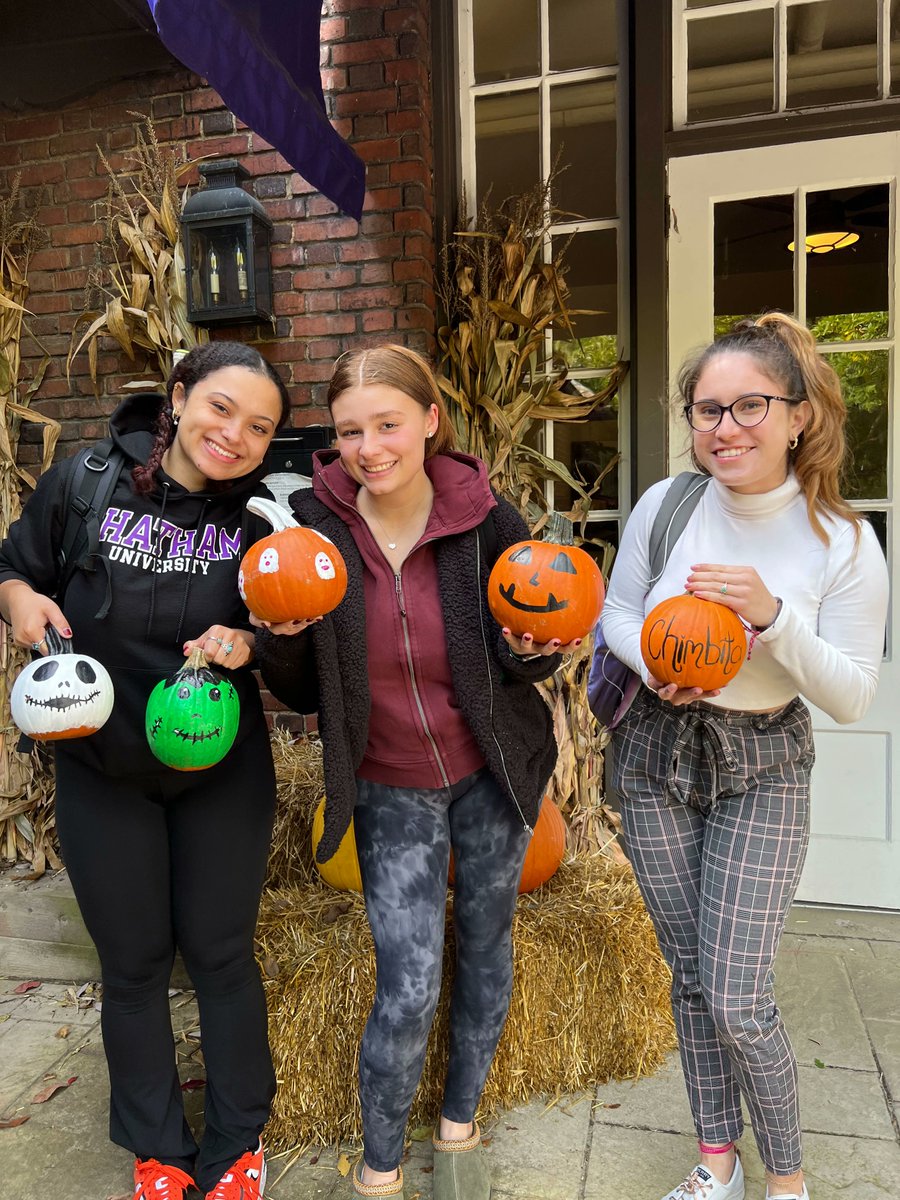 Chatham University tweet media