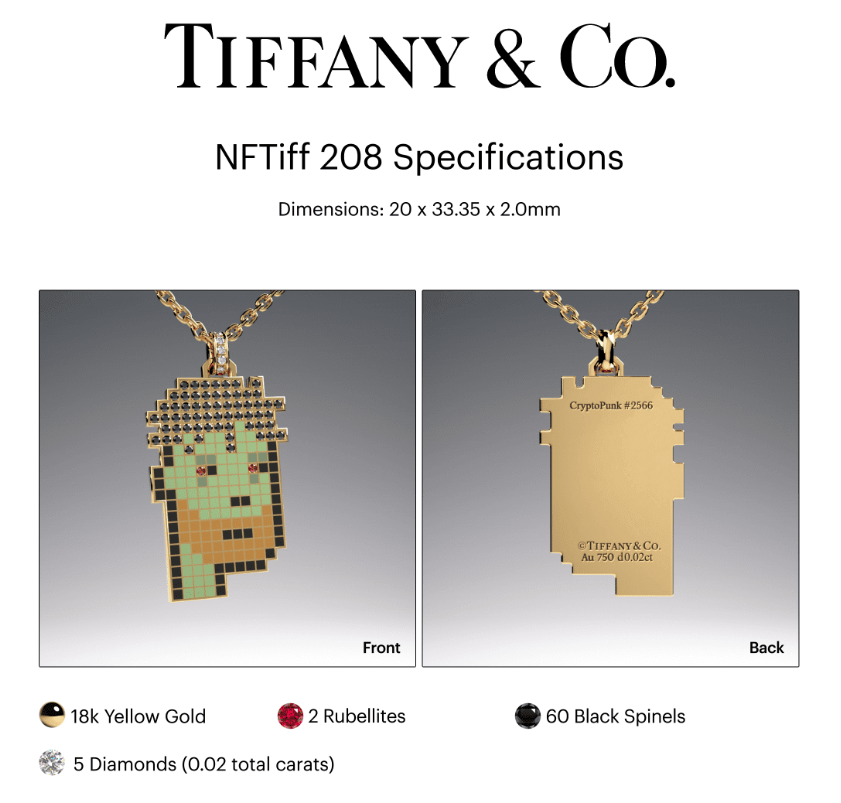 dingalingts's tweet photo. Looks kinda cool but wtf is with those eyes @TiffanyAndCo https://t.co/jkQftKKQxC