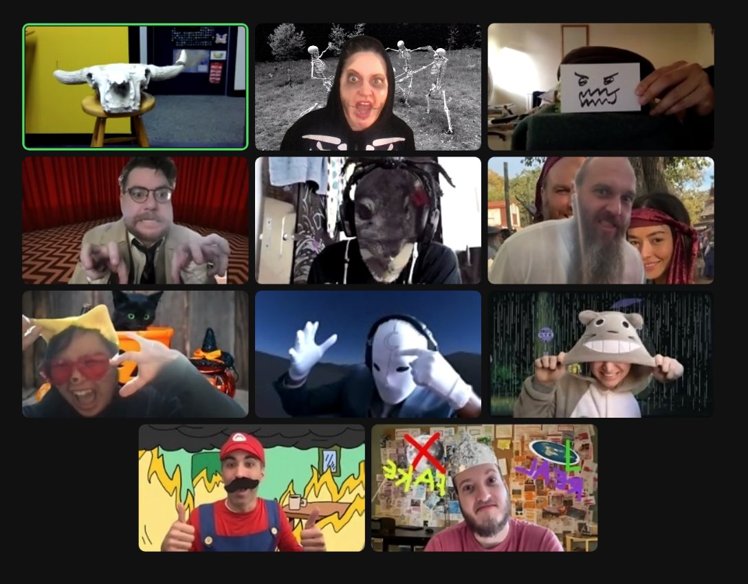 The Zooniverse is gearing up for a terrifying Halloween weekend 😱! Here we are giving our scariest monster faces 💀👻 

Have a safe and spooky Halloween, everyone 🎃