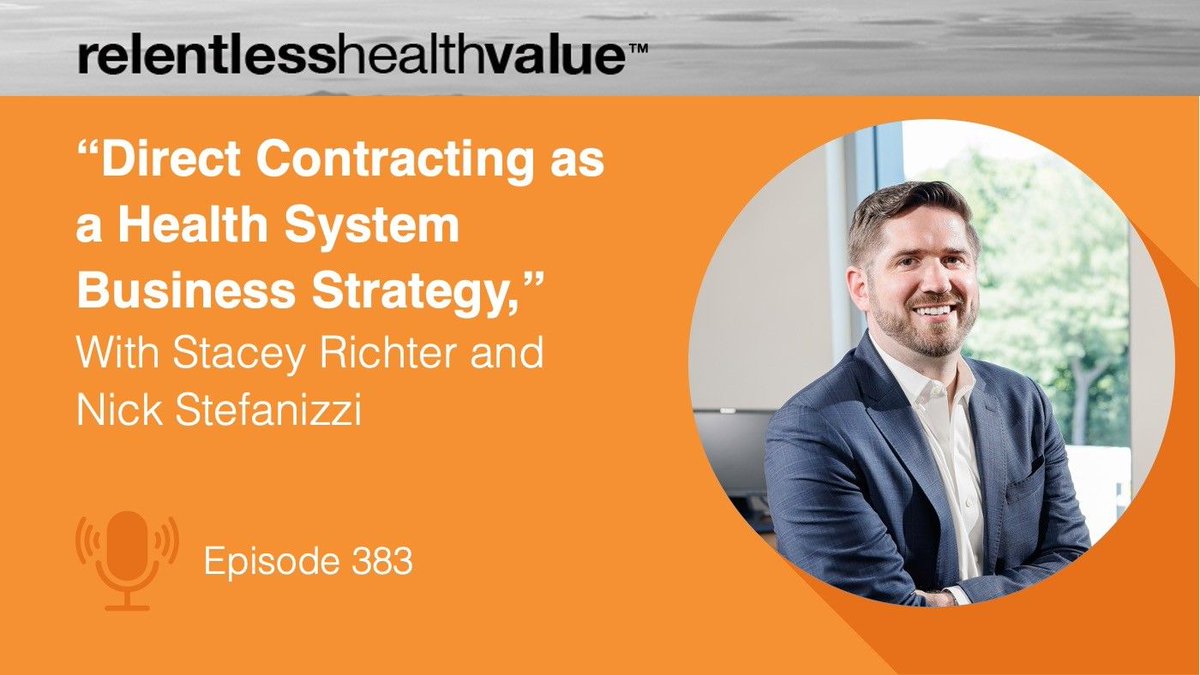 RelentlesHealth's tweet image. What’s different about Northwell Health’s approach? Nick Stefanizzi of @NorthwellHealth discusses #directcontracting on our #healthcarepodcast. #healthcare #podcast #healthsystems 

ow.ly/mJFI50LgTEA