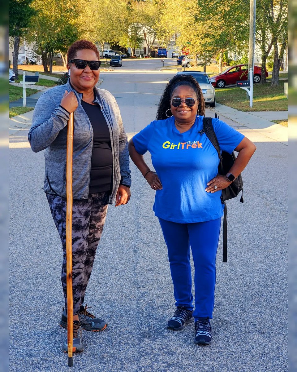 GTrekDSU's tweet photo. Any Day Is A Good Day For #DurhamSistersUnited To Take A #GirlTrek Walk 👟🚶🏾‍♀️For #SelfCare https://t.co/3j96JitYYz