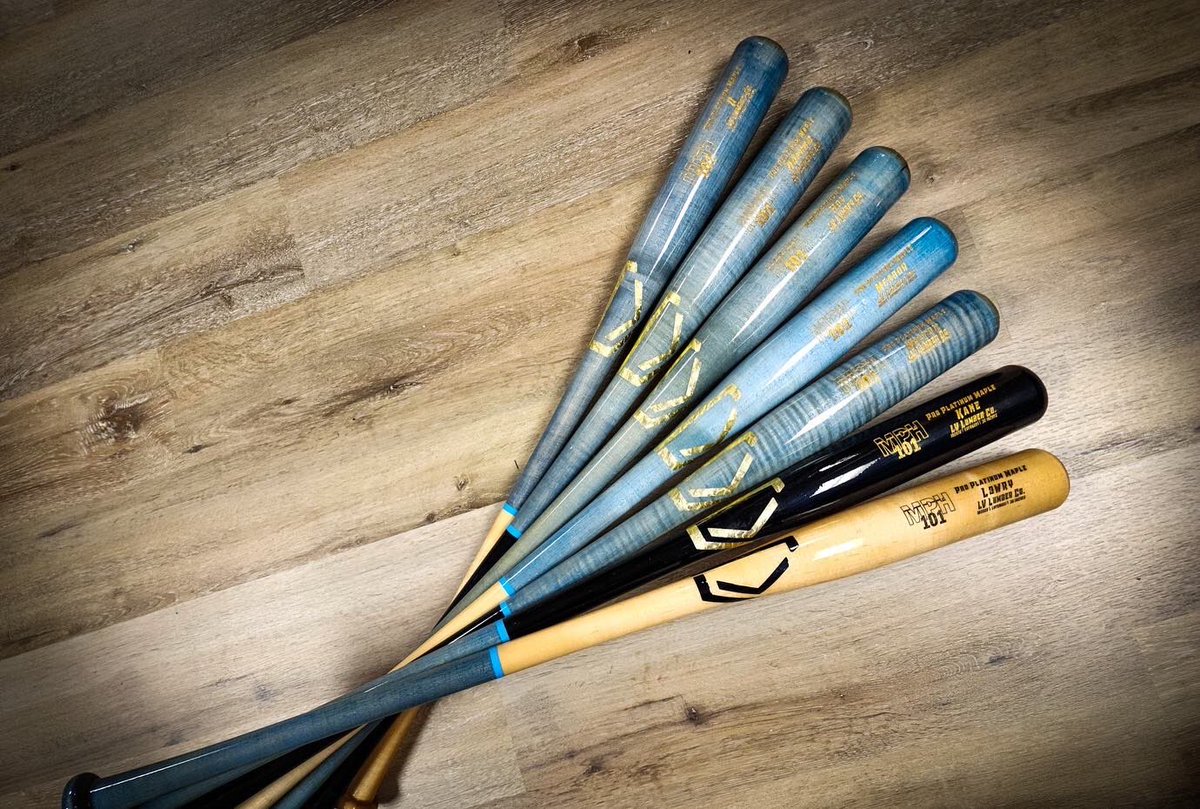 🚨🚨 Free Bats Alert 🚨🚨

We’re from Philly and ANY bat purchased between now and the end of the day on Friday will be FREE if the Phillies win the World Series. That’s correct if Phillies win the World Series your money will be refunded!!! Use code PhilsWS for 10% off!