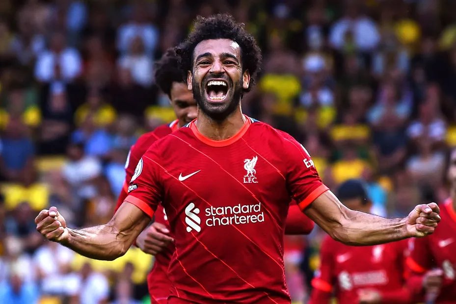 mysteryfootball's tweet photo. If Mo Salah scores vs Ajax tonight, we will give away a Mystery Football shirt to one lucky follower!🔴⚪️

To enter: 
1️⃣ RT this tweet
🤝 Follow us

Good luck! 🤞🏻 https://t.co/otGKF2x5OZ