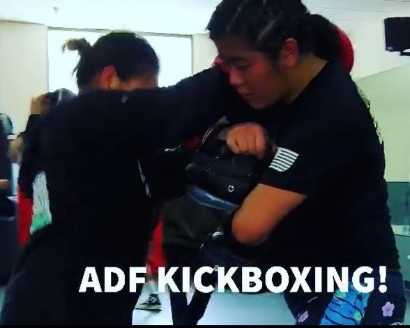 ADF_SJ's tweet photo. Cardio kickboxing combines punches and kicks with fast-paced cardio. This high-energy workout builds stamina, improves coordination and flexibility, and burns calories as you build lean muscle.

ADF Weekly Kickboxing classes:
*Mondays and Wednesdays 630pm
*Saturdays 8am

Drop ... https://t.co/y3wrBaEQLF