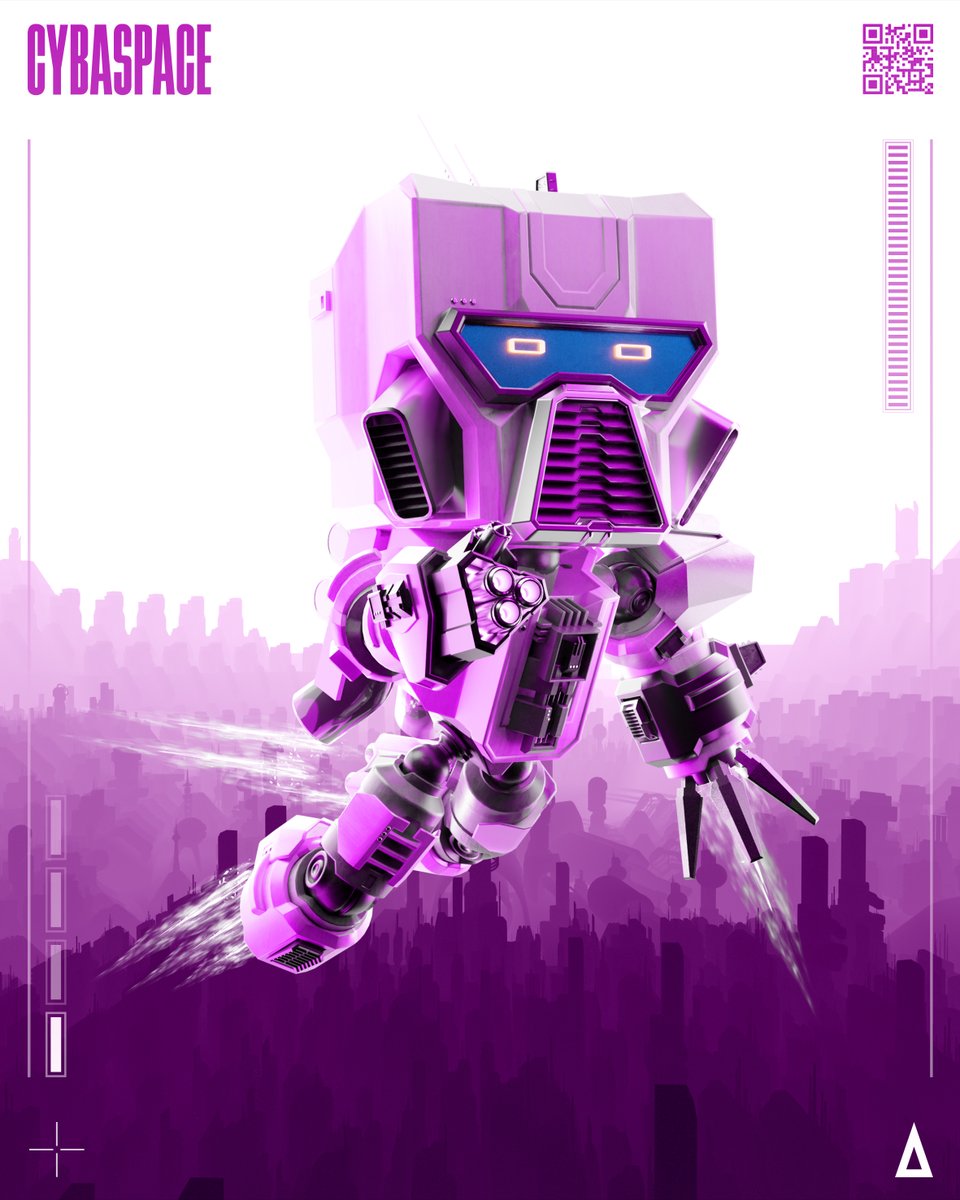 [CYBAlist]
3 WL Spots | Giveaway

CYBAnauts needed! Mission code name: Index Heist

To get CYBAlisted:
- Follow, Like &amp; RT
- Tag 2 friends

#NFT #GAME2EARN