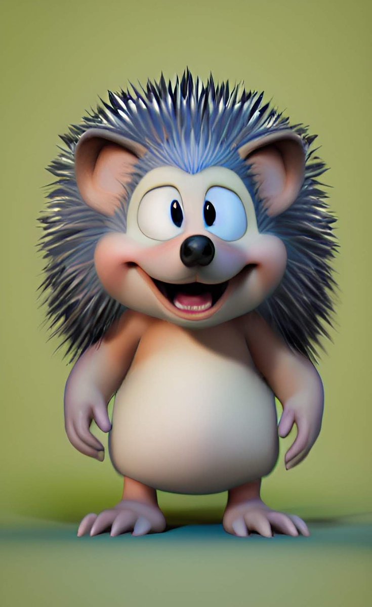 Hedgehog's World NFT tweet media