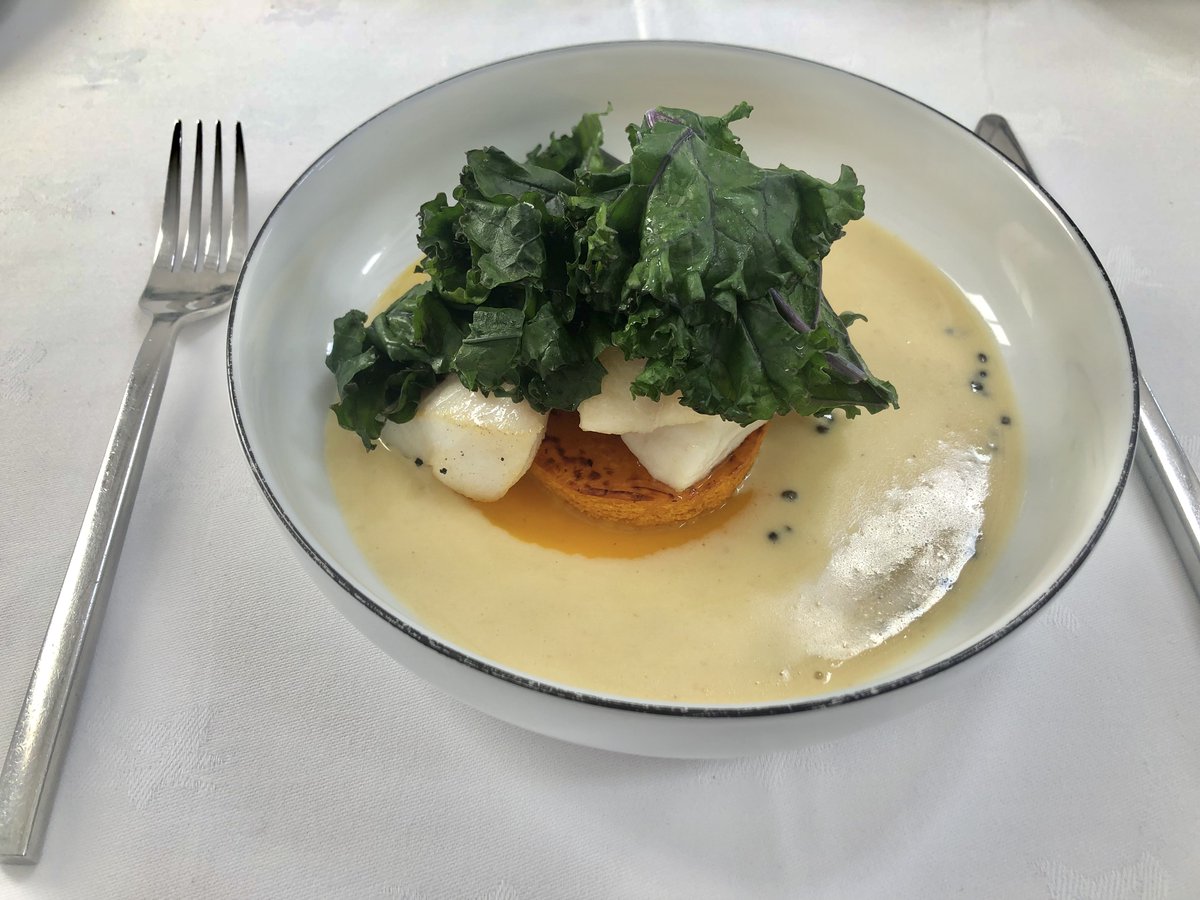 MichelinGuideUK's tweet photo. Unnecessarily shy John Dory @LaPopoteUK 
#Cheshire https://t.co/zBsljQZS0Z