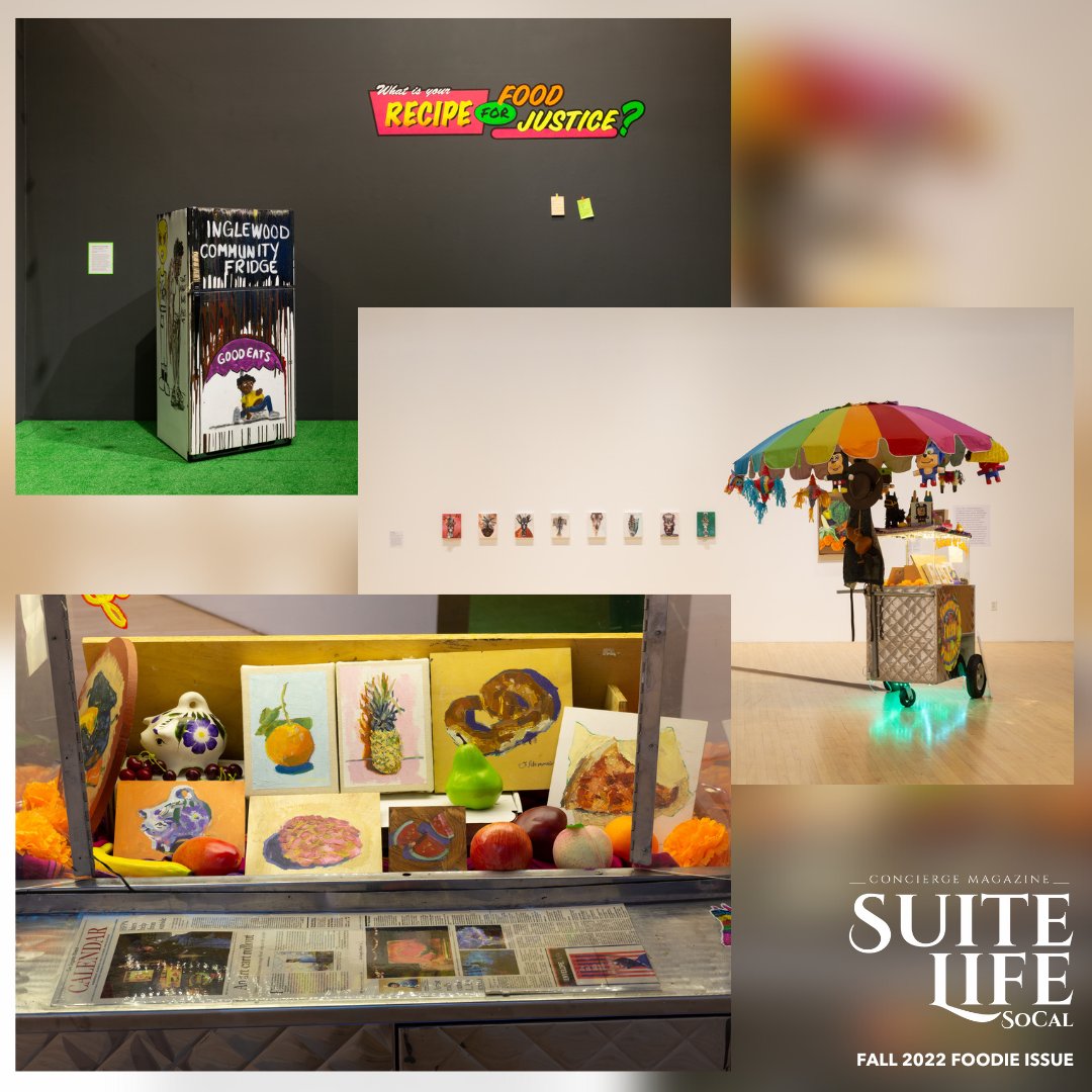 suitelifesocal's tweet photo. Life &amp; Style - #Art
The Artistic Side of Food
 
Written by: Ken Calvin @kencryce

#Featured
Armory Center for the Arts @armoryarts
LA Plaza Cocina @LAPlazaLA

Visit https://t.co/tLbTVMhp1u

#InThisIssue #Arts #Exhibits #SoCal #Pasadena https://t.co/1t9LqPHrQQ