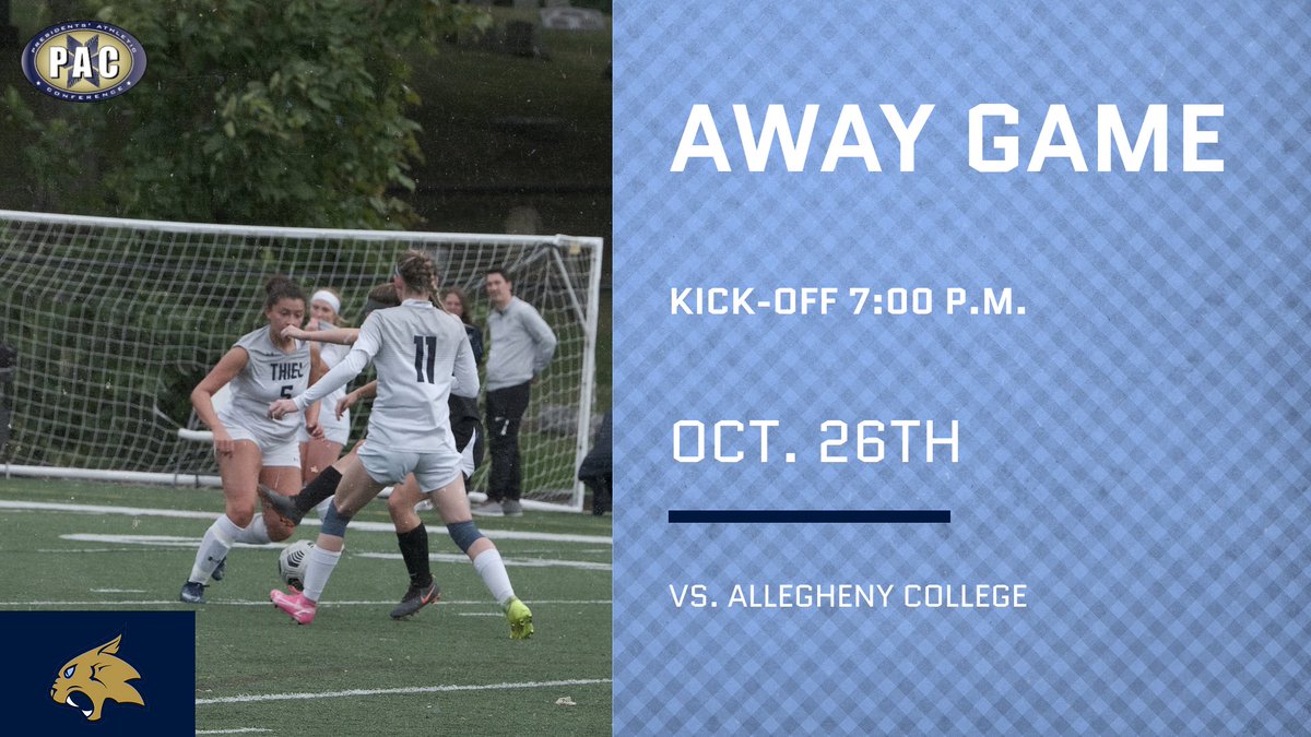 Thiel College Women’s Soccer tweet media