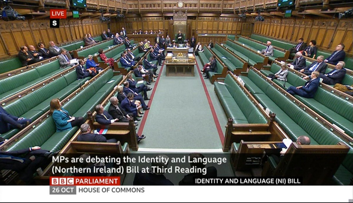 In May 20,000 people took to the streets to demand language rights. Today Westminster has finally passed historic Irish language legislation after decades of campaigning. This legislation is but another staging post on our long campaign for language rights and equality.