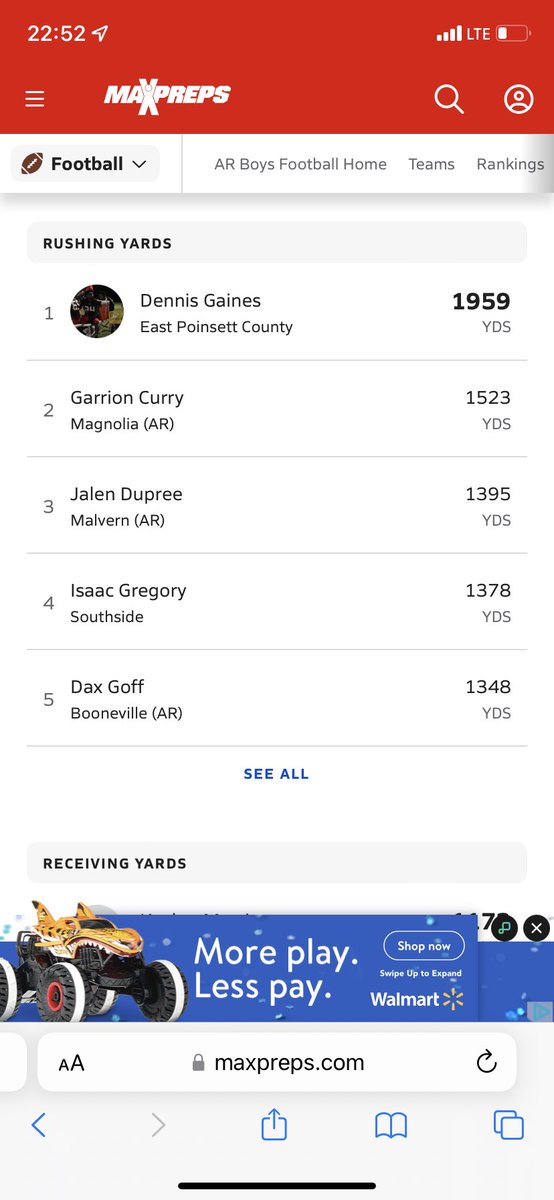 Number 4 in the state!! <a href="/LamontSeward/">LamontSeward</a> <a href="/Coach_MJBunch/">Madison Bunch</a> <a href="/CoachKre/">Kre Trammell</a> <a href="/CoachDomino_1/">Keith Domino</a> <a href="/JDiMinno/">Jerry DiMinno</a> <a href="/_CoachMWalker/">Malik Walker</a>