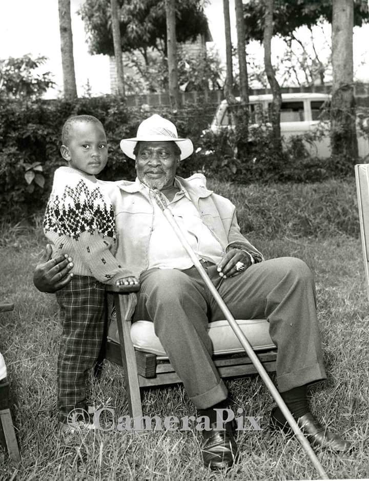 Happy birthday H.E Uhuru Kenyatta. 