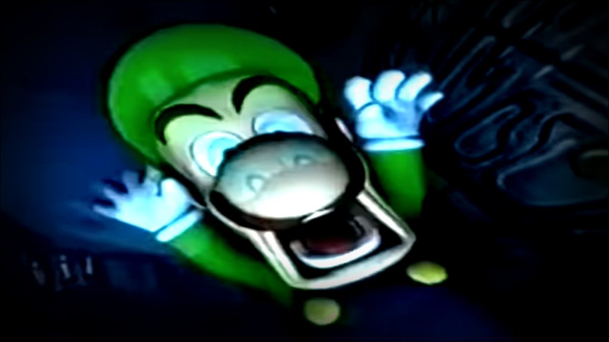 🕓 4 pm pdt / 8 am jst 🕗 finishing Luigi's Mansion :D waiting room: youtu.be/C1sqNqYwXu8