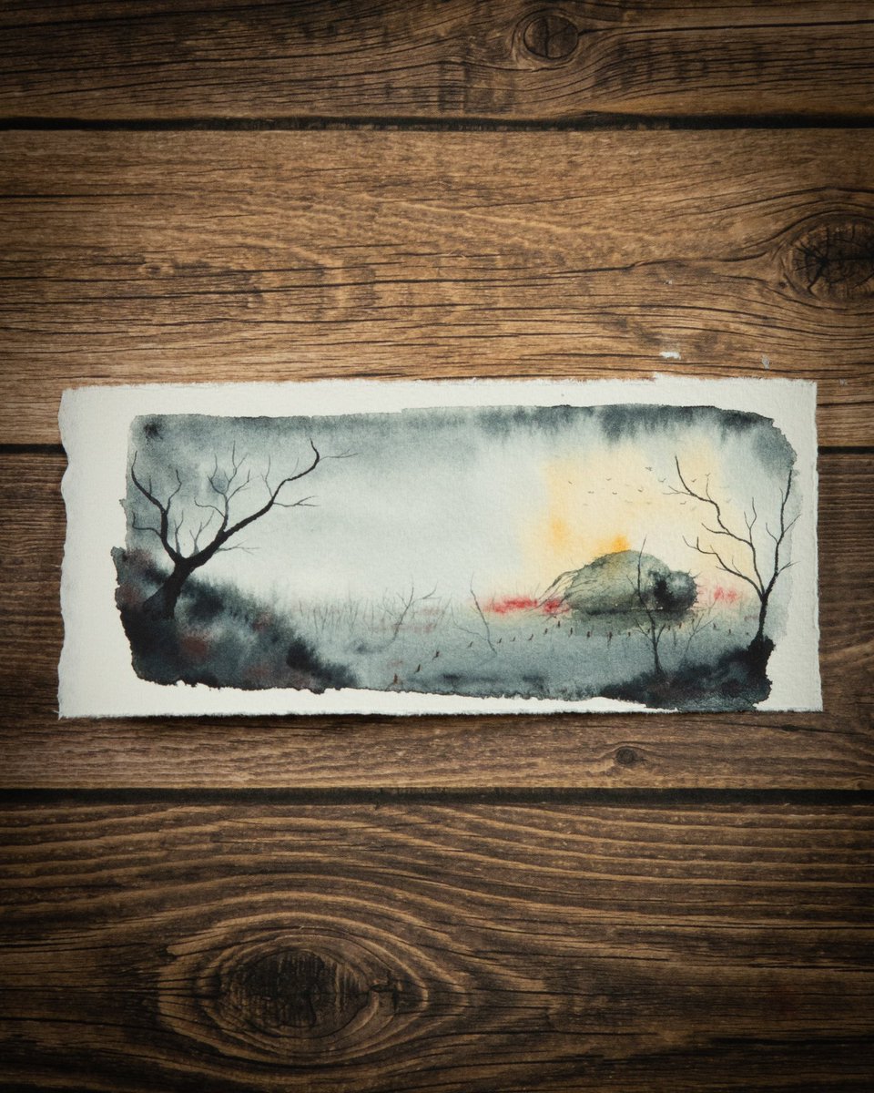 garykcadima's tweet photo. Bloat

#art #illustration #ArtistOnTwitter #artistsontwitter #watercolor #watercolour #watercolorpainting #watercolourpainting #watercolors #watercolorart  #horror #HorrorArt https://t.co/cT41sy8NTf