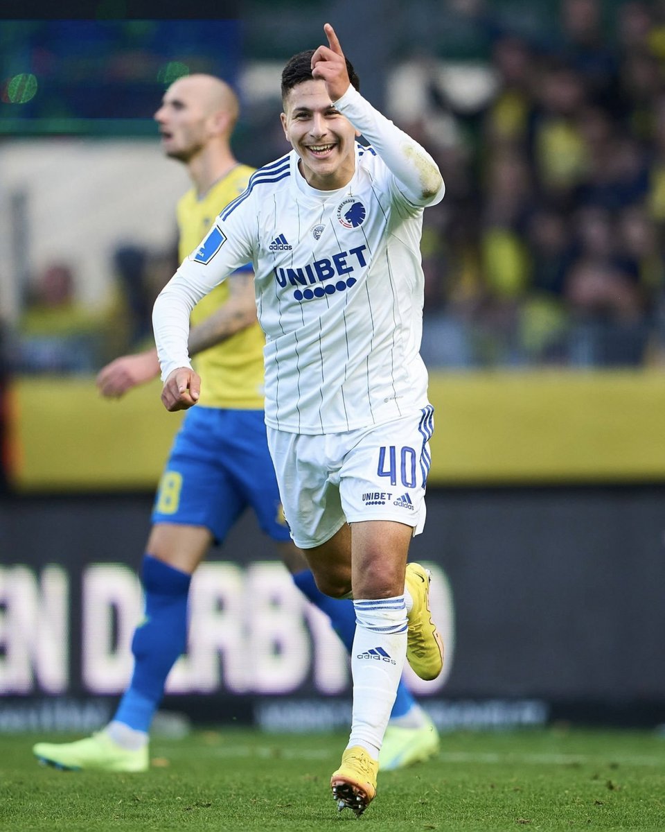 SEG_HQ's tweet photo. ✨ Making history at only 16 years old, Roony!

💯 Debut in the @ChampionsLeague and two important goals in the space of a few weeks. https://t.co/3sWUjZ6N8u